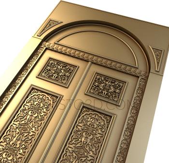 Doors (DVR_0282) 3D model for CNC machine